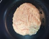 低糖おかず☆ビニール袋で鶏むねハンバーグ作り方4写真