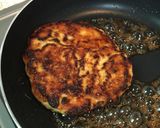 低糖おかず☆ビニール袋で鶏むねハンバーグ作り方6写真