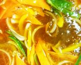甘酢あんかけ揚げ餃子作り方9写真