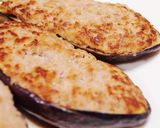簡単ナスの肉詰め♪作り方11写真