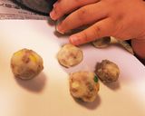 子どもと一緒に♡ころころコロッケ♫作り方5写真