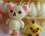 プラチョコ♡ケーキのデコに保存ok♪作り方11写真