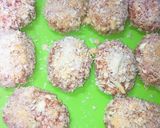 簡単♡揚げ焼きでメンチカツ作り方4写真