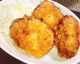 簡単♡揚げ焼きでメンチカツ作り方6写真
