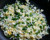 1歳半頃から 幼児大好き しらす炒飯作り方6写真