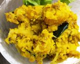 かぼちゃの塩そぼろサラダ♪カレー風味作り方2写真