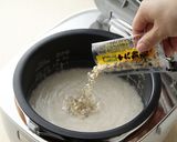 彩り食材でつくる、エビ玉さっぱり丼作り方2写真
