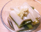 ねぎをもりもり食べよう！ねぎの煮浸し作り方5写真