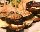 朝食に☆マヨチー椎茸のナス挟み焼き 簡単作り方5写真