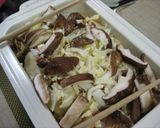 野菜いっぱい鍋（ブルーノを使って）作り方4写真