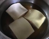 高野豆腐と鶏ひきの煮物作り方4写真