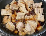絶品！ペルフェクト豚角煮（豚の角煮）作り方7写真