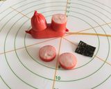 キャラ弁☆赤ウインナーで機関車作り方4写真
