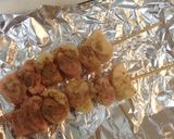 おうちで作る鶏皮の焼き鳥串作り方4写真