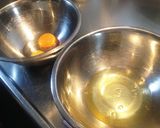 朝ごはんお弁当に♪HMメレンゲパンケーキ作り方1写真