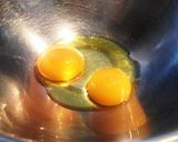 朝ごはんお弁当に♪HMメレンゲパンケーキ作り方5写真