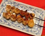 おうちで作る鶏皮の焼き鳥串作り方5写真