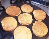 朝ごはんお弁当に♪HMメレンゲパンケーキ作り方16写真