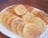朝ごはんお弁当に♪HMメレンゲパンケーキ作り方17写真