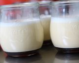 WECKで　とろとろなめらかプリン作り方7写真