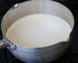 WECKで　とろとろなめらかプリン作り方4写真