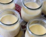 WECKで　とろとろなめらかプリン作り方10写真