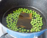 えんどう豆の香り広がる♪ 親子豆ごはん作り方1写真