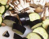茄子とズッキーニのツナ炒め作り方2写真