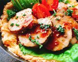 豚ロースのほうじ茶煮チャーシュー。作り方13写真
