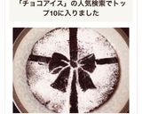 炊飯器で簡単♥︎アイスでガトーショコラ作り方10写真