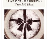 炊飯器で簡単♥︎アイスでガトーショコラ作り方10写真