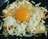 ポテサラとチーズの巣ごもり目玉焼き。作り方3写真