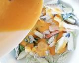 魚介と三つ葉のかき揚げ作り方4写真