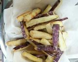 是非揚げたてを!!ｻﾞｸｯｶﾘｯﾎﾟﾃﾄ作り方3写真
