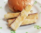 是非揚げたてを!!ｻﾞｸｯｶﾘｯﾎﾟﾃﾄ作り方4写真