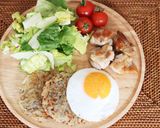 BRUNOでじゃがいものガレットサンド作り方5写真