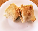 ♡揚げない♡簡単トーストカレーパン作り方4写真