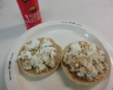 ⑥ ✿奈良漬けDEトースト✿ ⑥作り方4写真