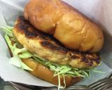低糖おかず☆ビニール袋で鶏むねハンバーグ作り方7写真