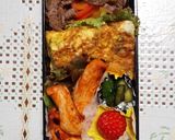 今日のお弁当作り方4写真