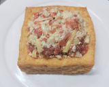 レンジで簡単◎厚揚げハンバーグ作り方3写真