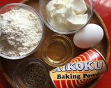 ダイエットに良しヨーグルトハーブCake作り方1写真
