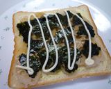 レンコン＆チーズトースト作り方3写真
