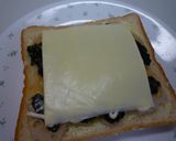 レンコン＆チーズトースト作り方4写真