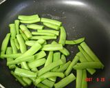 カレー味★いんげん煮作り方2写真