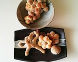 ぶどうパン 春休み 子供のおやつ 手作り作り方5写真