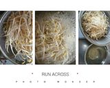 ✨韓国風シャキシャキの豆モヤシビビンバ✨作り方1写真