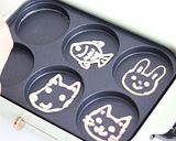 子どもと一緒に、お絵かきパンケーキ作り方2写真