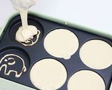 子どもと一緒に、お絵かきパンケーキ作り方3写真