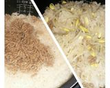 ✨韓国風シャキシャキの豆モヤシビビンバ✨作り方4写真